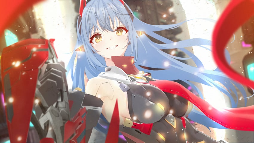 poppi and poppi qtpi (xenoblade chronicles and 1 more) drawn by sculp2