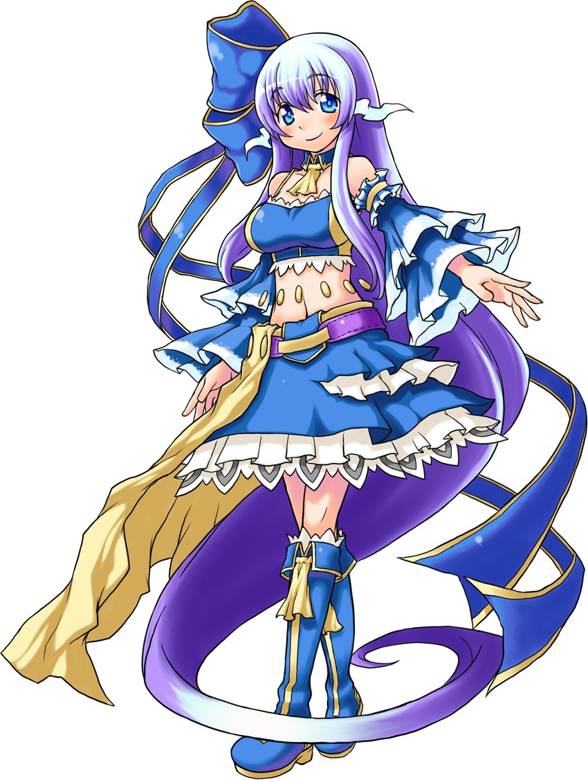 aqua seep seal (trouble witches and 1 more) drawn by kanatarou
