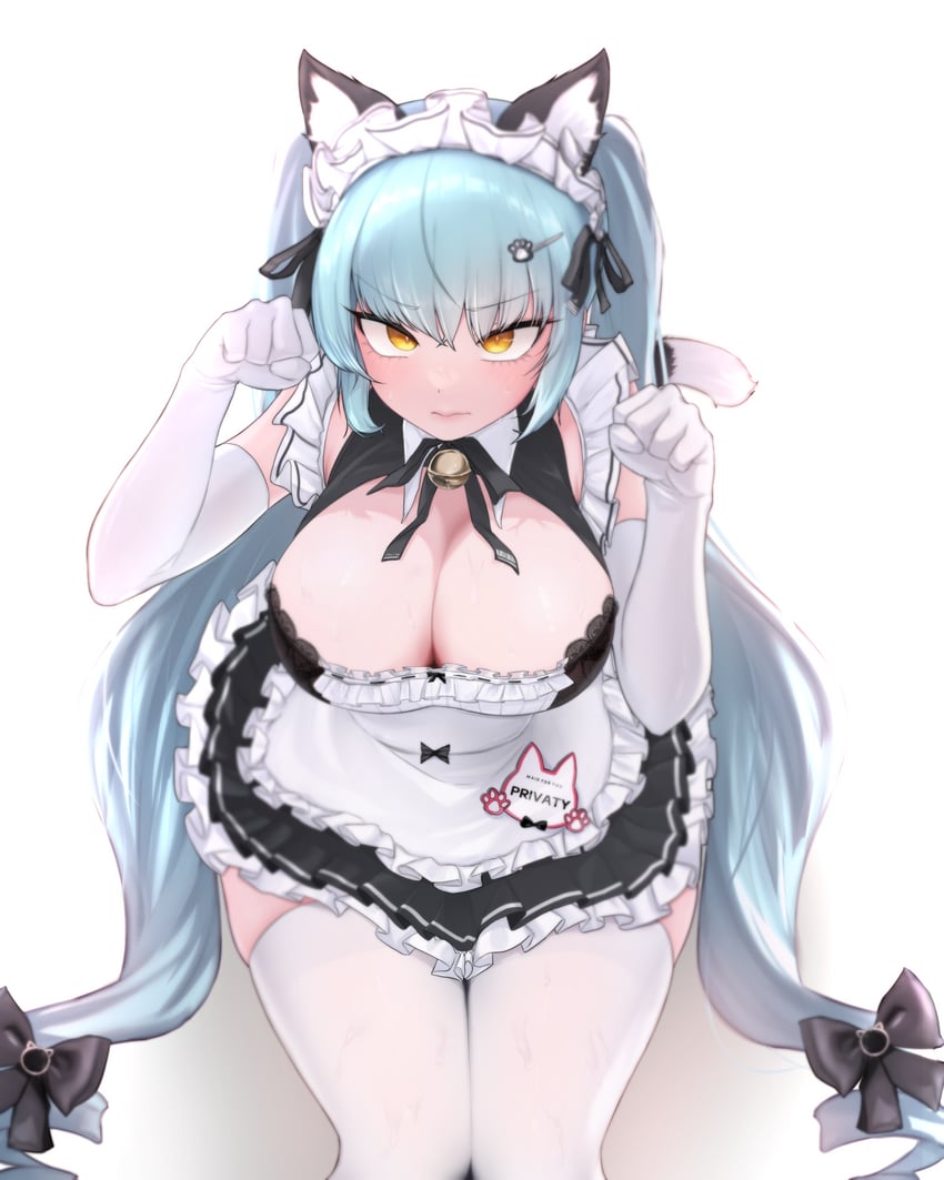 privaty (goddess of victory: nikke) drawn by fu_kefu