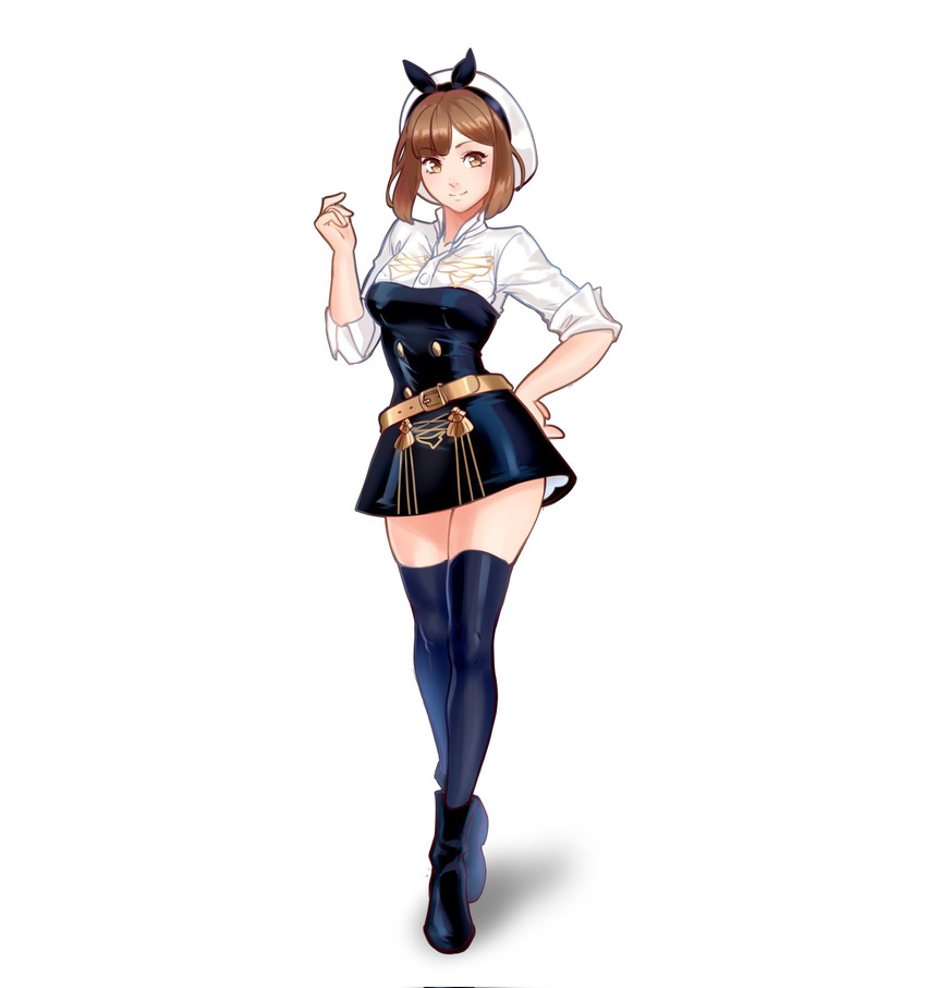 reisalin stout (fire emblem and 4 more) drawn by floof_n_wool