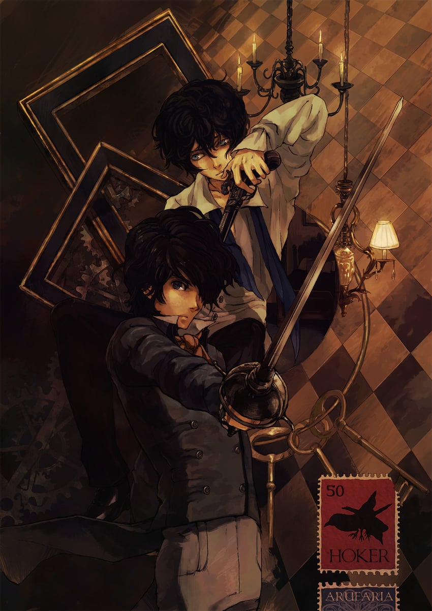 bristol and florence (house of hoker) drawn by kokuto-h