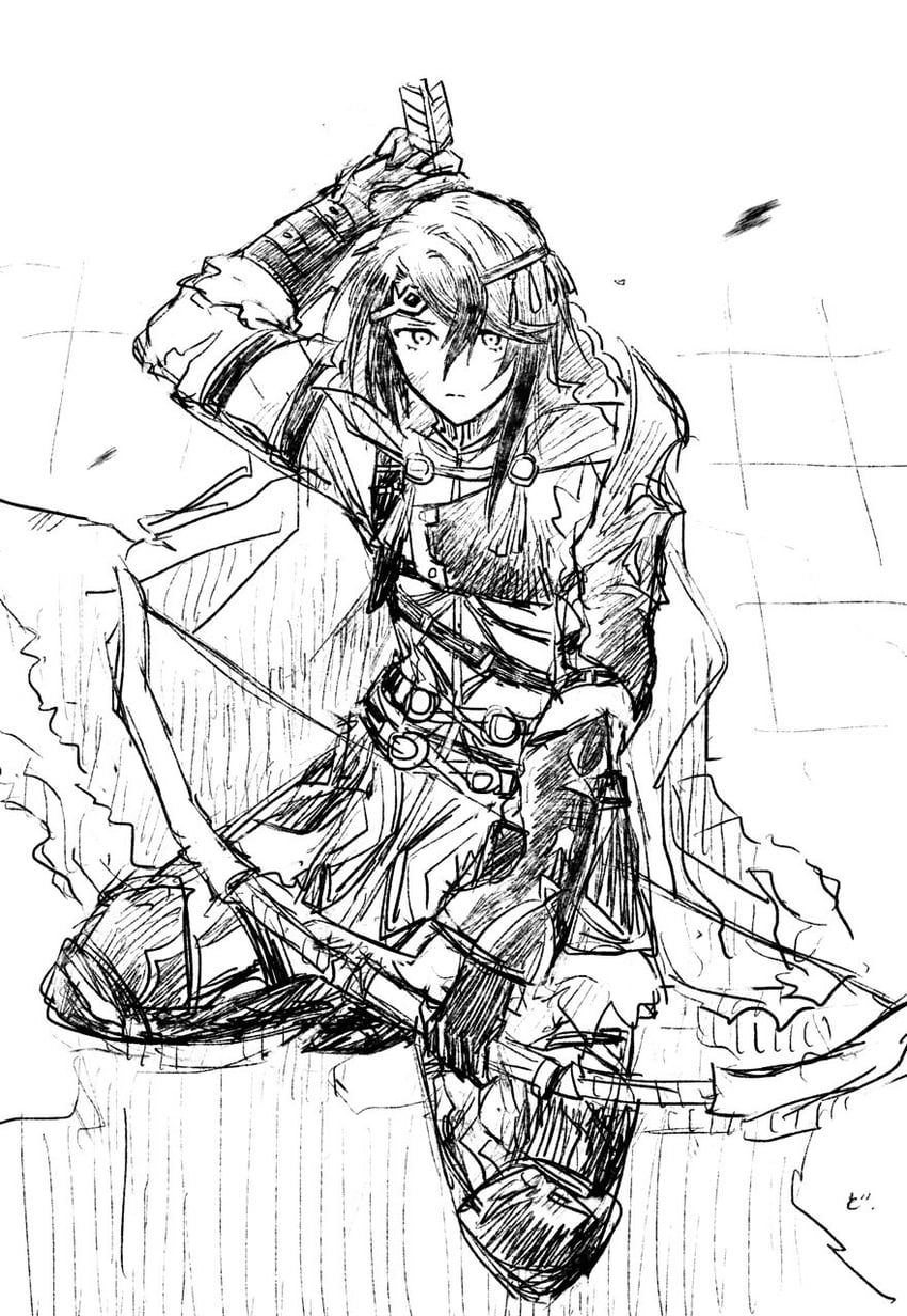 alcryst (fire emblem and 1 more) drawn by dolly_deer