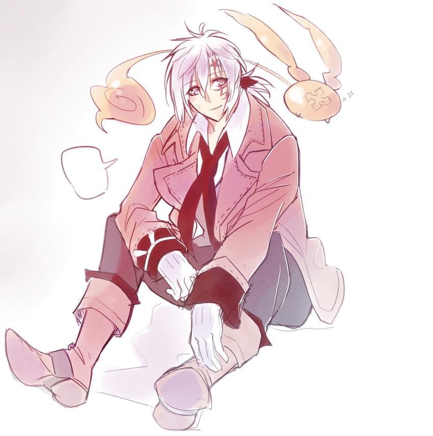 allen walker and timcanpy (d.gray-man) drawn by george_man