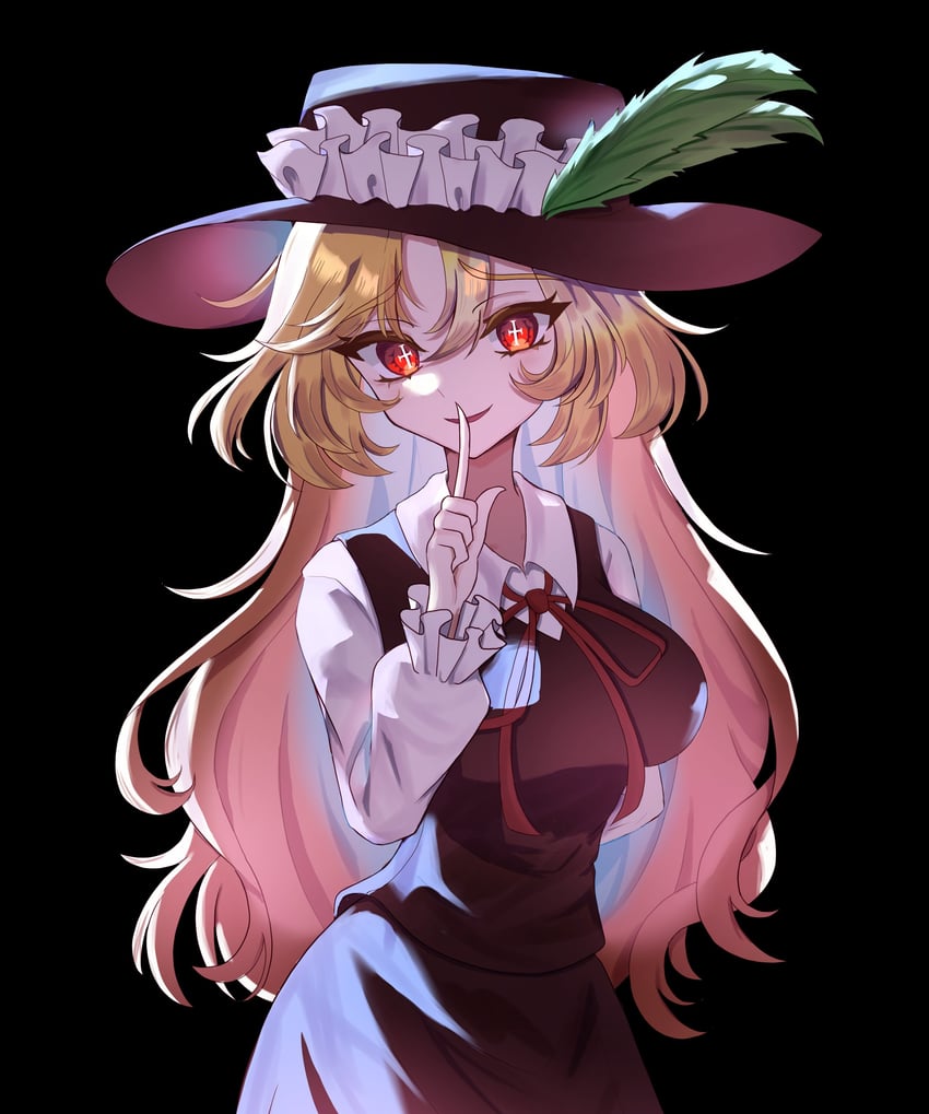 jacket girl (touhou and 1 more) drawn by yabuhebi1067