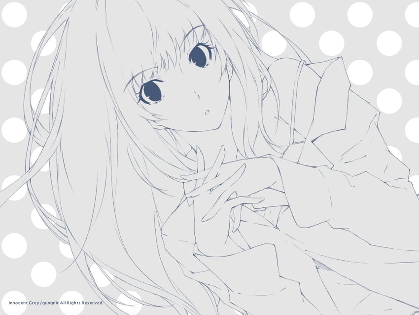 kuchiki touko (kara no shoujo and 1 more) drawn by sugina_miki