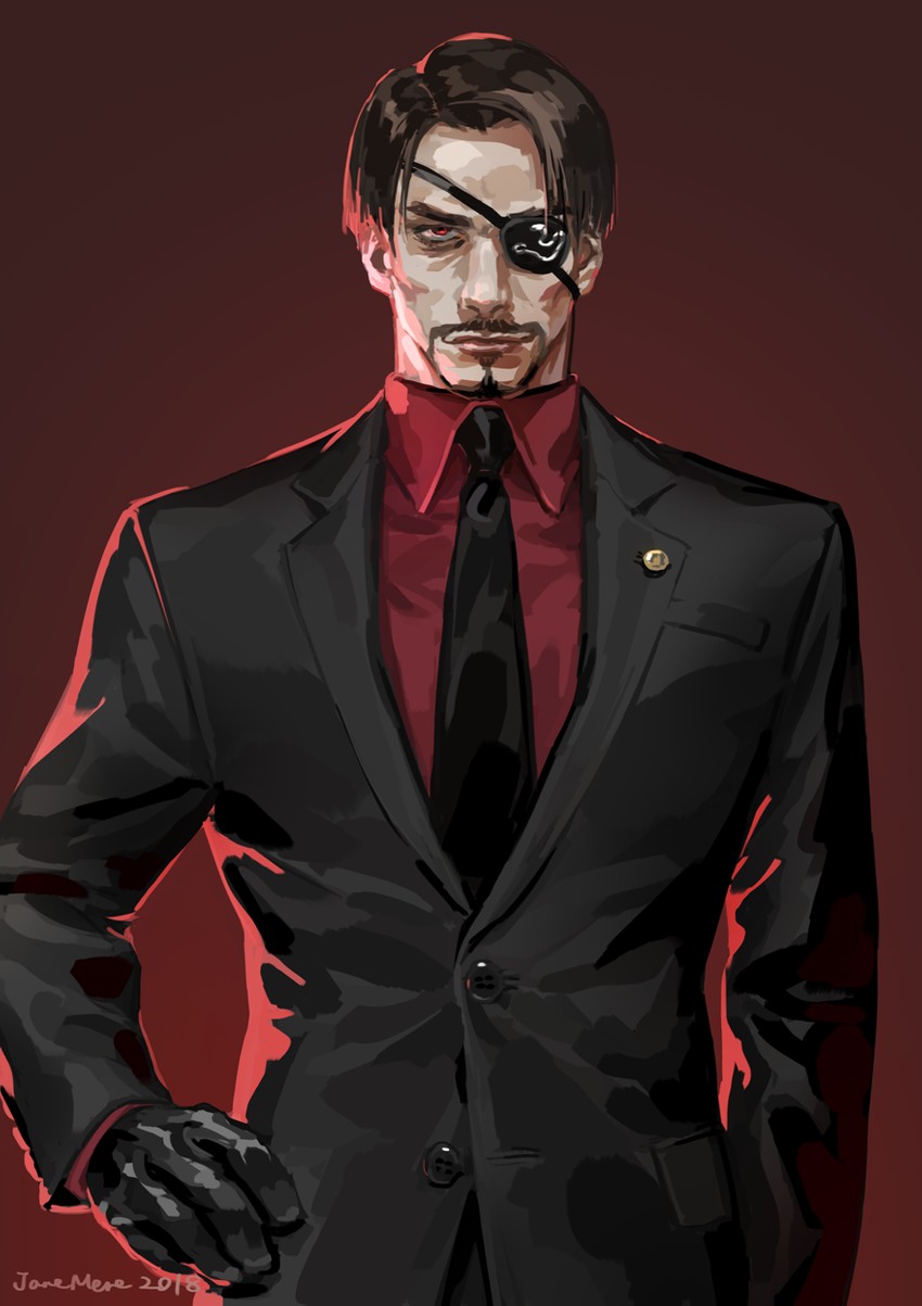 majima goro (ryuu ga gotoku and 1 more) drawn by jane_mere