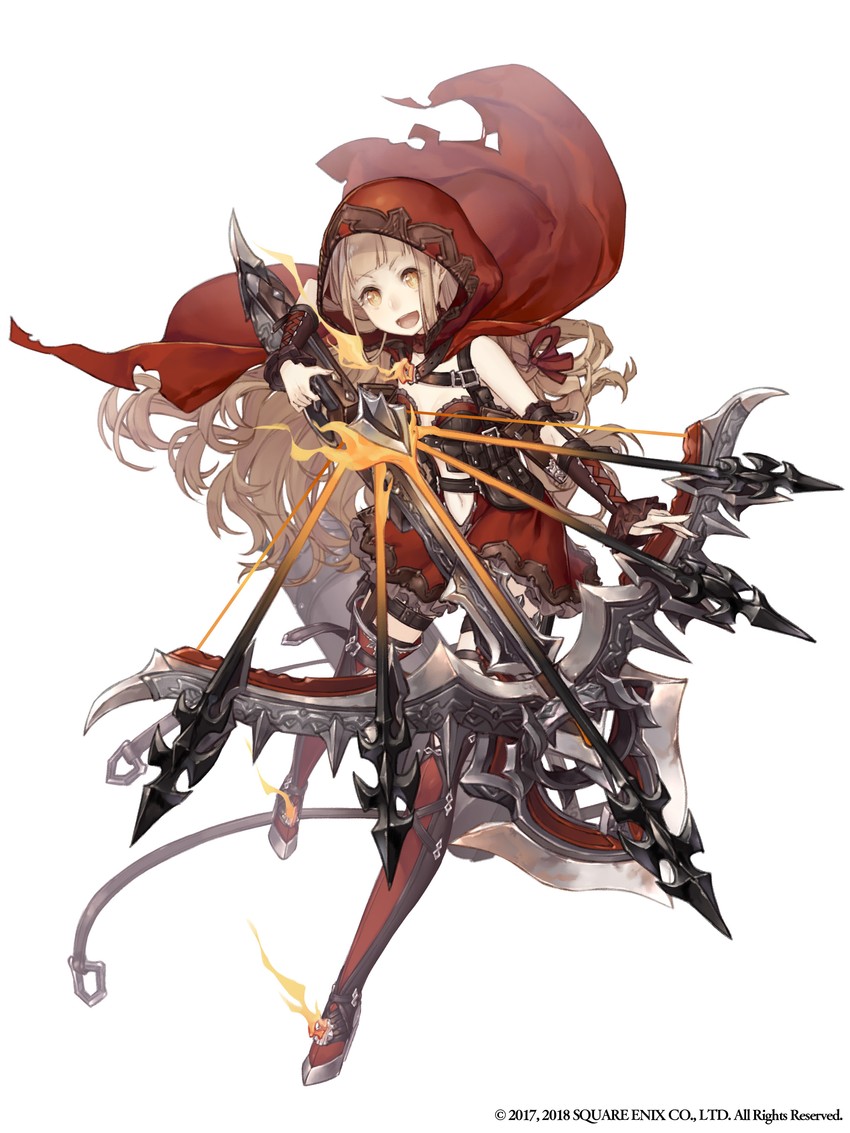 red riding hood (sinoalice and 1 more) drawn by ji_no