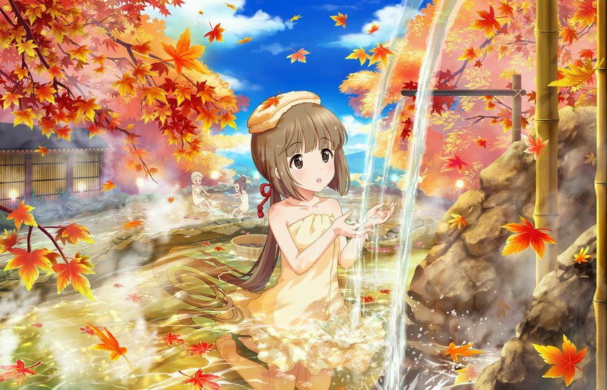 yorita yoshino, koseki reina, and senzaki ema (idolmaster and 2 more)