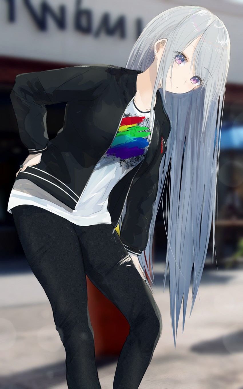 higuchi kaede (nijisanji) drawn by misaki_nonaka