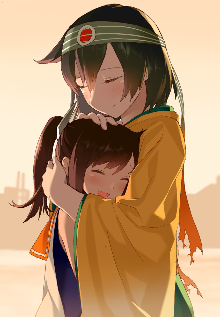 hiryuu, i-401, and hiryuu kai ni (kantai collection) drawn by blew_andwhite
