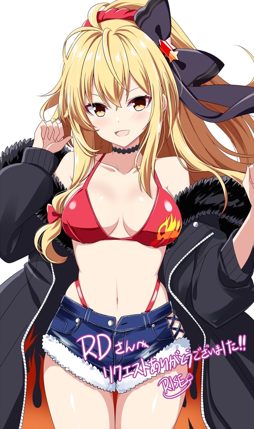 kirisame marisa (touhou and 1 more) drawn by rise_(rise19851203)