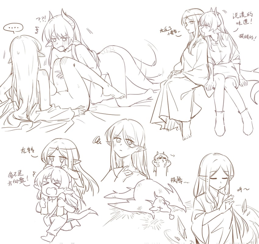 chihaya anon and nagasaki soyo (bang dream! and 1 more) drawn by aai90722545007