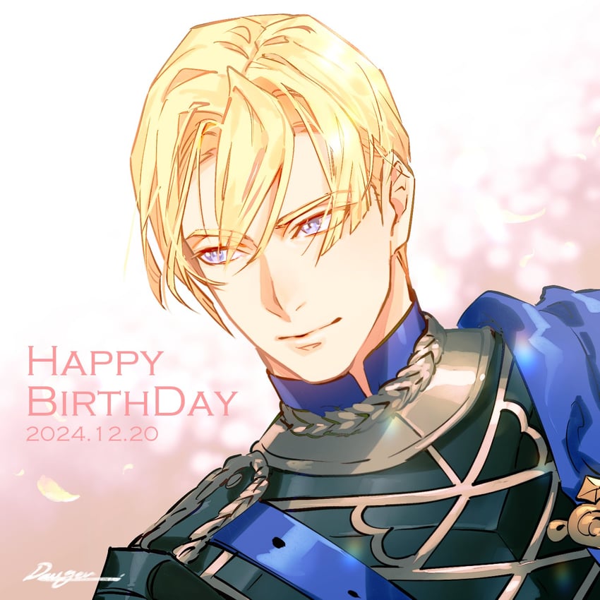 dimitri alexandre blaiddyd (fire emblem and 1 more) drawn by kin_mokusei