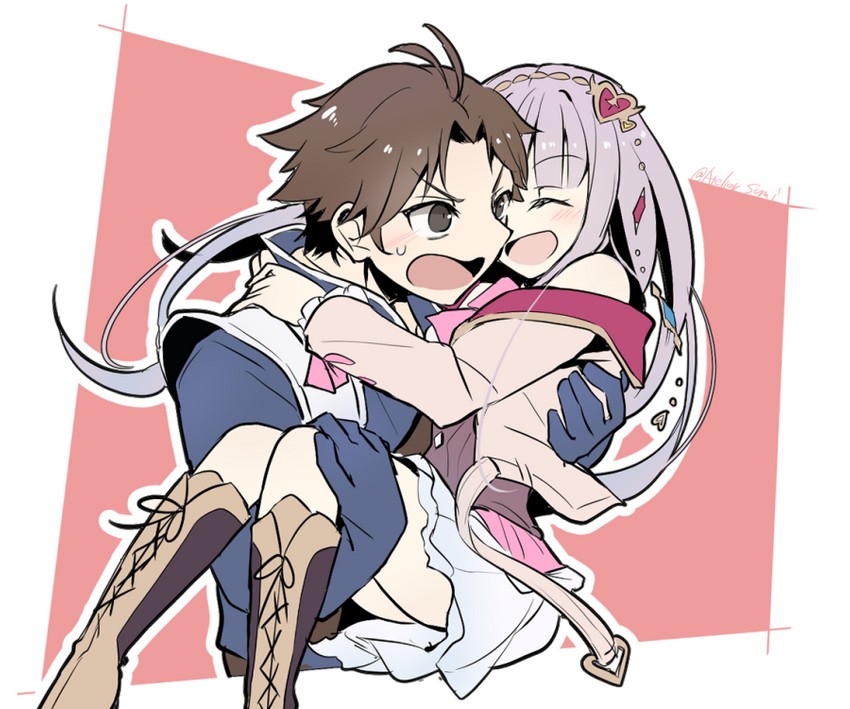 elmerulia frixell and christoph aurel arland (atelier and 1 more) drawn by karasumi_(aiseec)