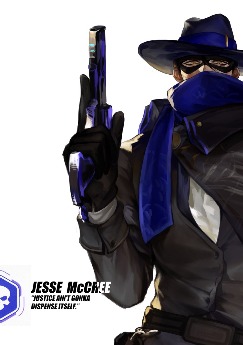 cassidy and mystery man cassidy (overwatch and 1 more) drawn by chino1048
