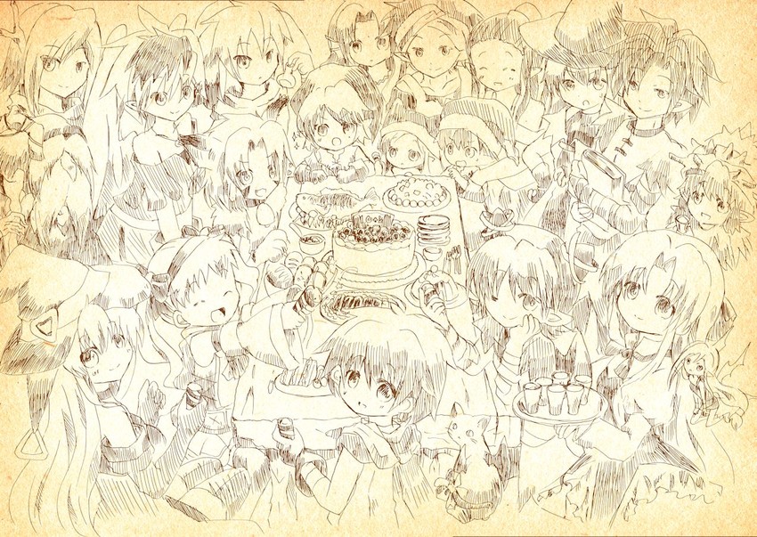 cierra, fia, lyuri, serene, rose, and 7 more (riviera)