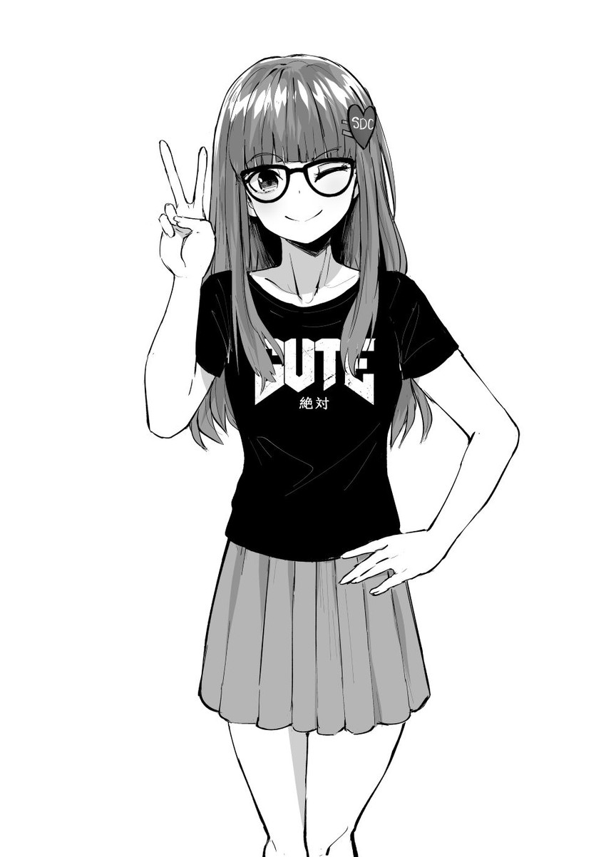 dakota (original and 1 more) drawn by norman_maggot