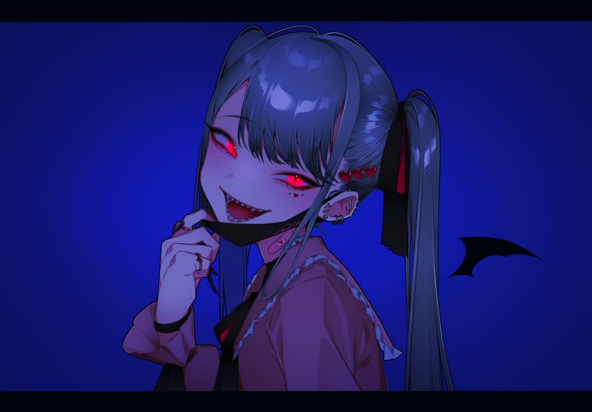 hatsune miku (vocaloid and 1 more) drawn by 1055