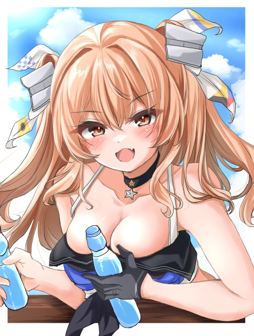johnston and johnston kai (kantai collection) drawn by kasashi_(kasasi008)