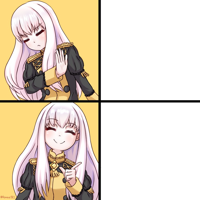 lysithea von ordelia (fire emblem and 2 more) drawn by nueos
