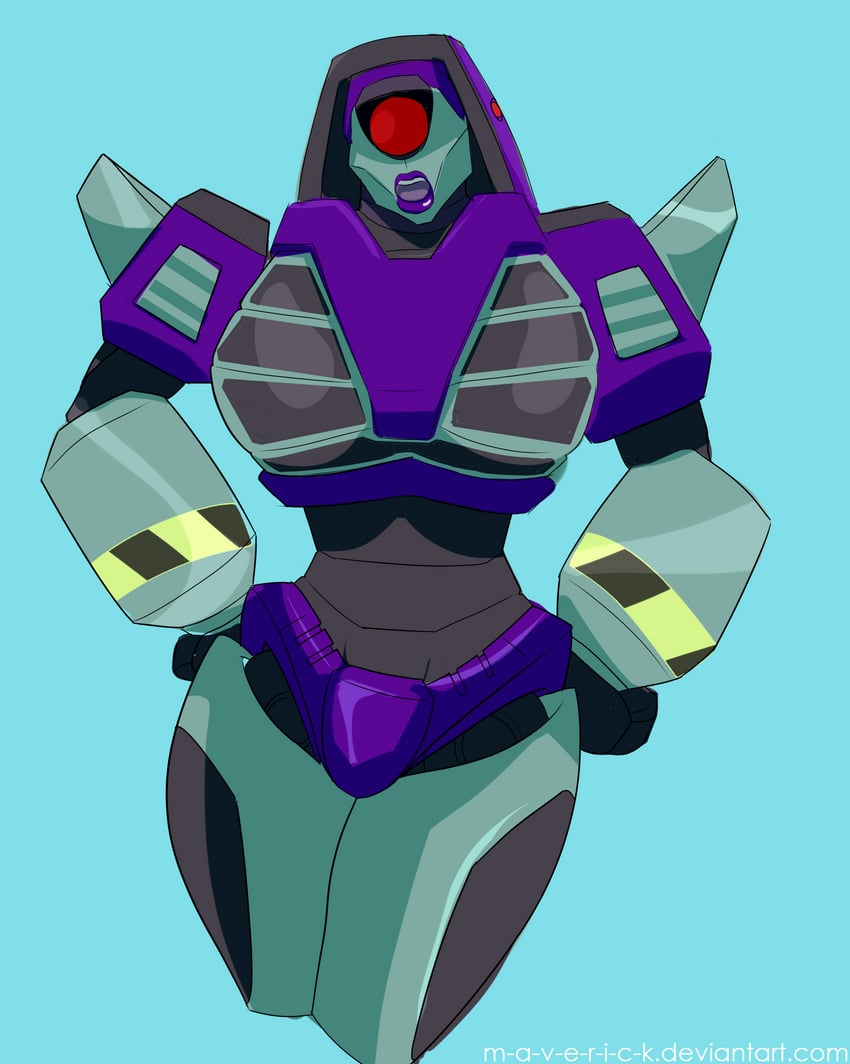 clobber (transformers) drawn by m-a-v-e-r-i-c-k