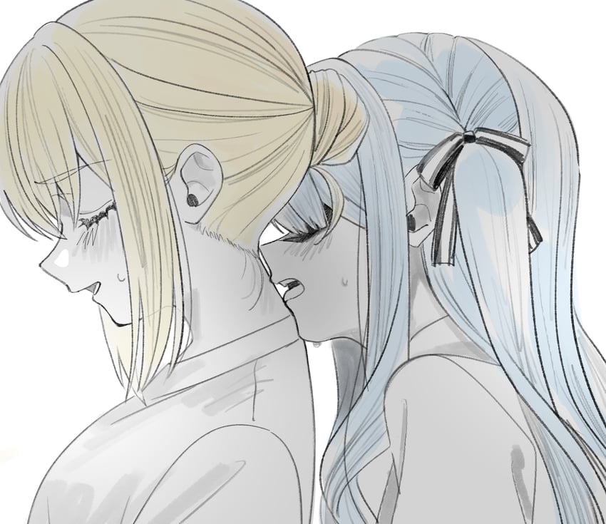 togawa sakiko and misumi uika (bang dream! and 1 more) drawn by ccc_cloudy