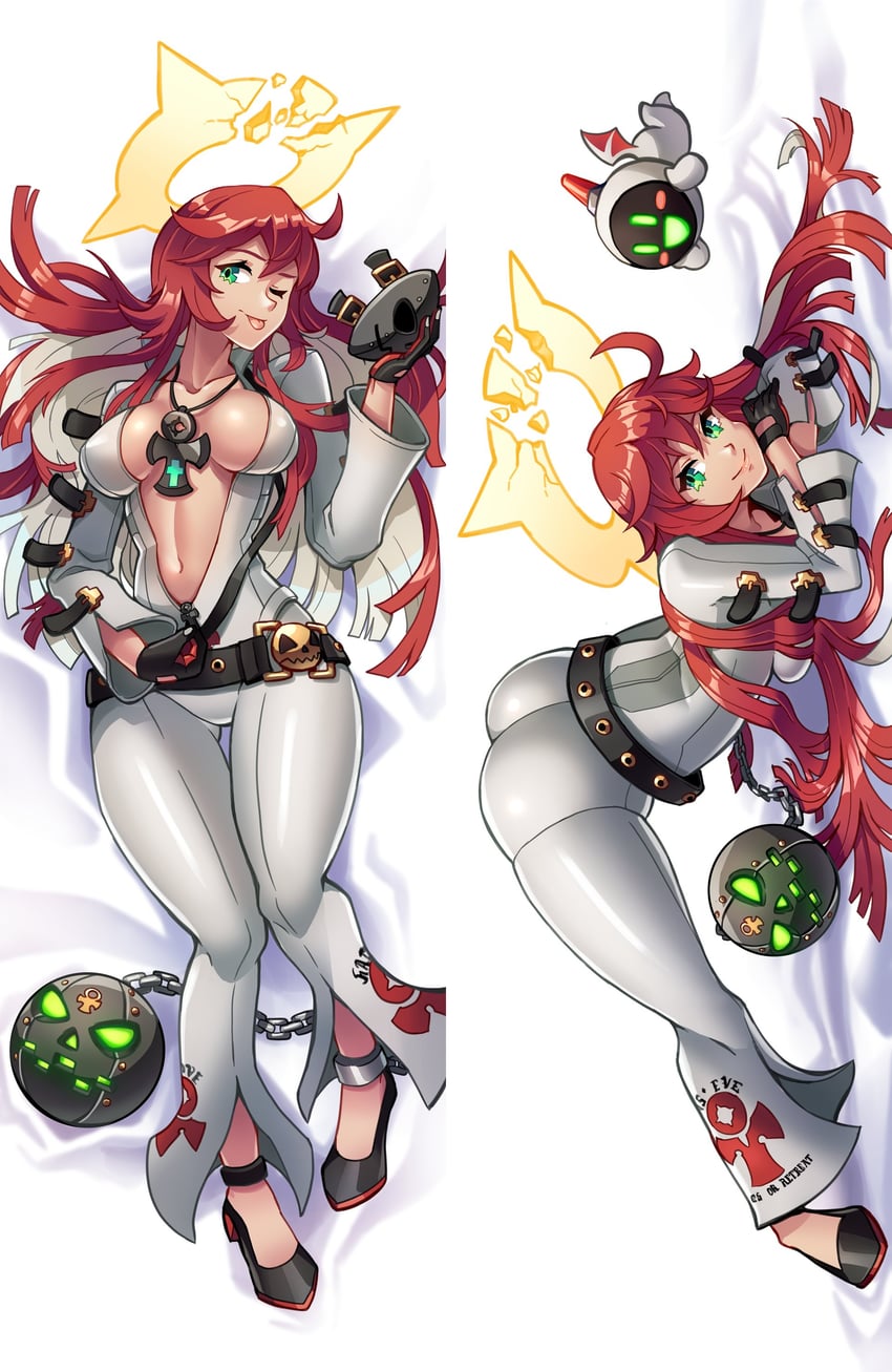 jack-o' valentine (guilty gear and 1 more) drawn by hakuramen