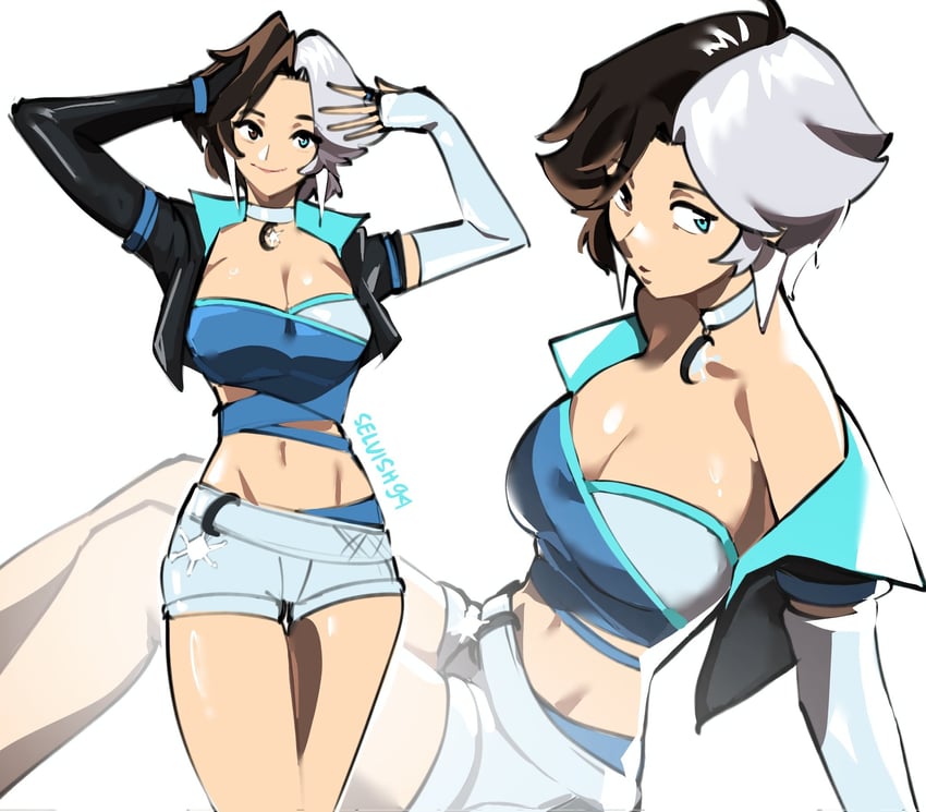 luna snow (marvel and 1 more) drawn by selvish94