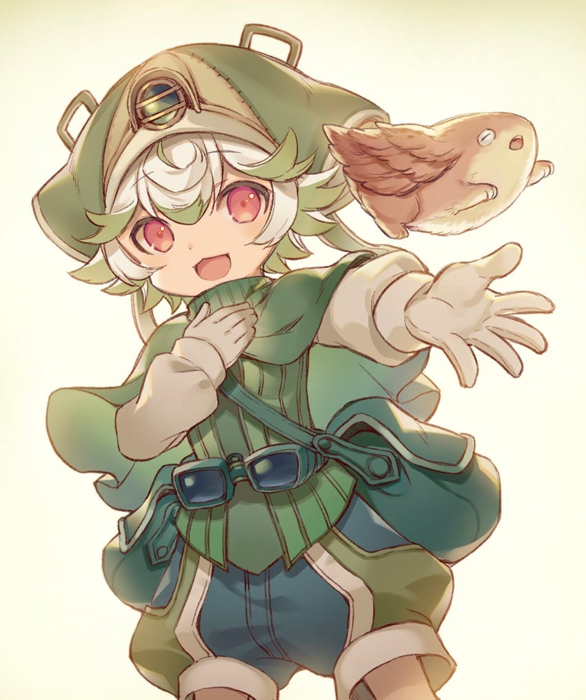 prushka and meinya (made in abyss) drawn by choke_(amamarin)