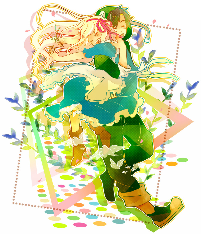 kozakura marry and seto kousuke (kagerou project) drawn by 7:24