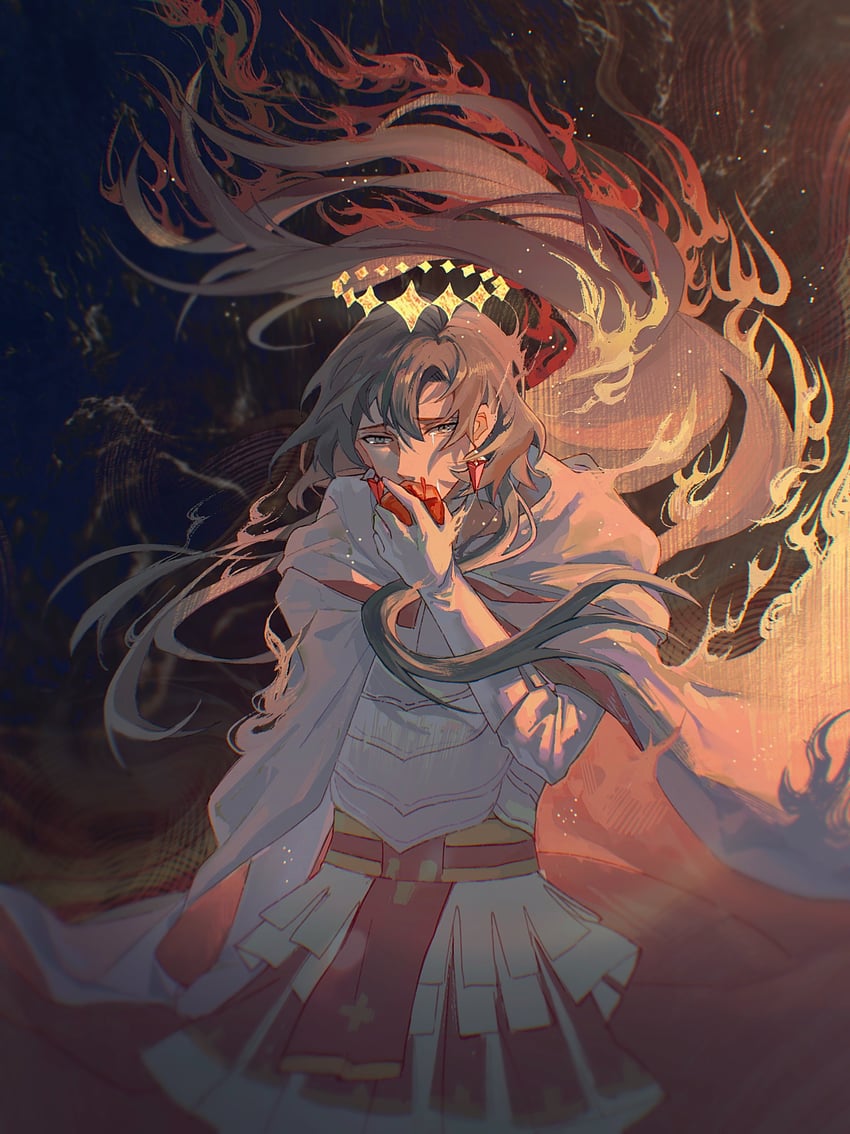 constantine xi (fate and 1 more) drawn by jing84672940