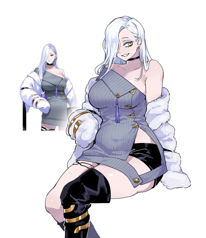 mrs. snake (fate and 1 more) drawn by ddwiyong