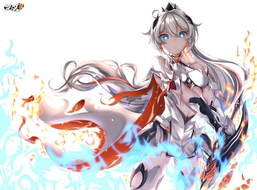 kiana kaslana (honkai and 1 more) drawn by byeoljagga