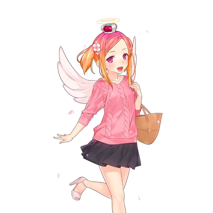 gabriella (uchi no hime-sama ga ichiban kawaii) drawn by ama_mitsuki