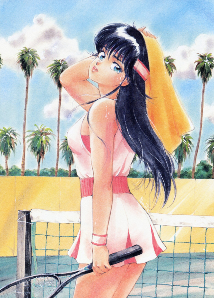 ayukawa madoka (kimagure orange road) drawn by takada_akemi