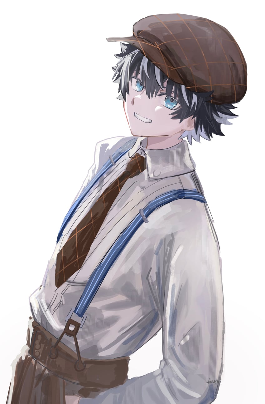 charlemagne (fate and 1 more) drawn by shitodo_mi