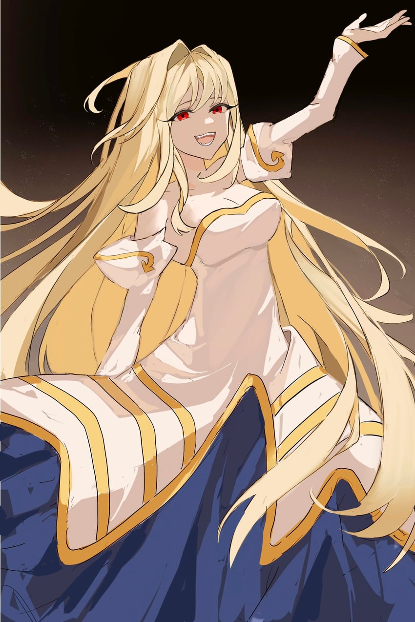 arcueid brunestud and archetype earth (fate and 3 more) drawn by dongxunyu