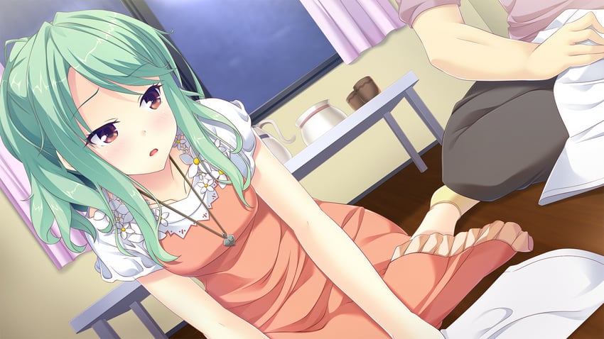 kitaooji karen and takanashi kazuma (making lovers) drawn by taniyama-san