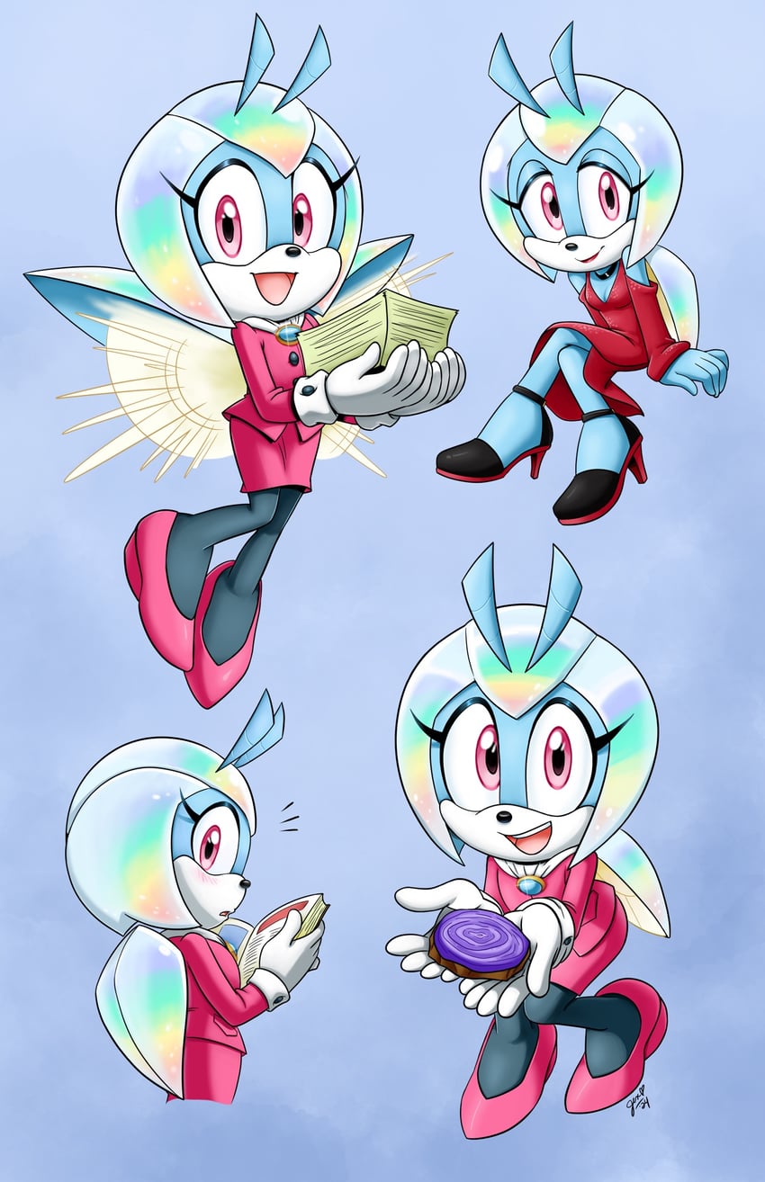 jewel the beetle (sonic) drawn by jennifer_hernandez