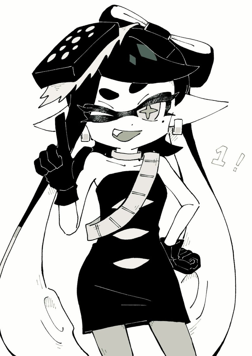 callie (splatoon and 1 more) drawn by yanomino_3483