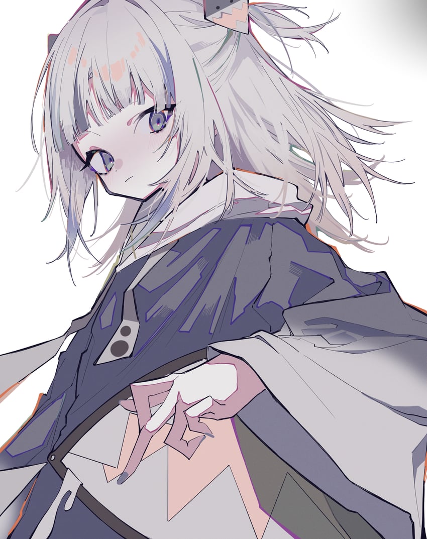 gawr gura (hololive and 1 more) drawn by full_burrrrrrst