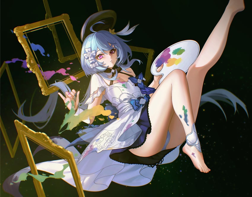 griseo (honkai and 1 more) drawn by tutou_jiang