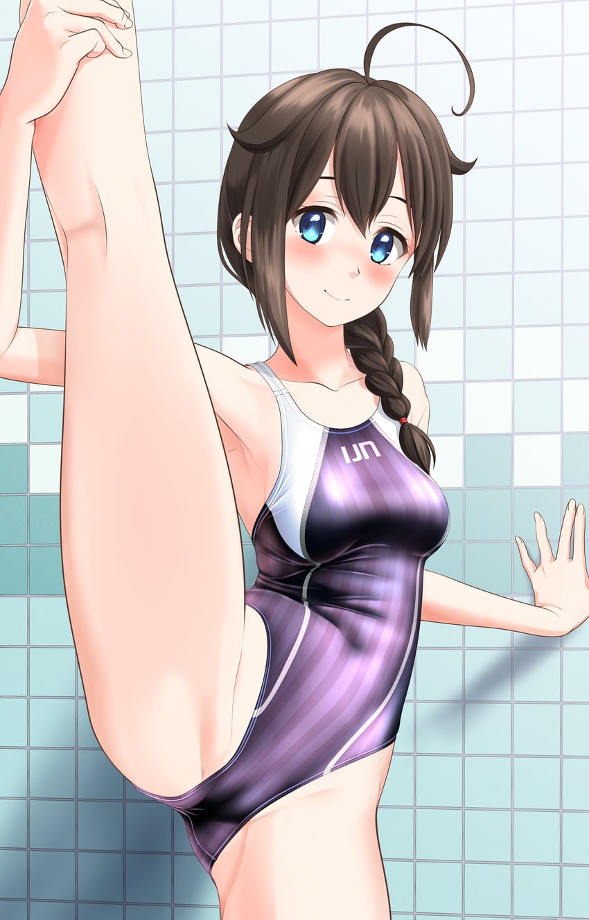 shigure and shigure kai ni (kantai collection) drawn by takafumi