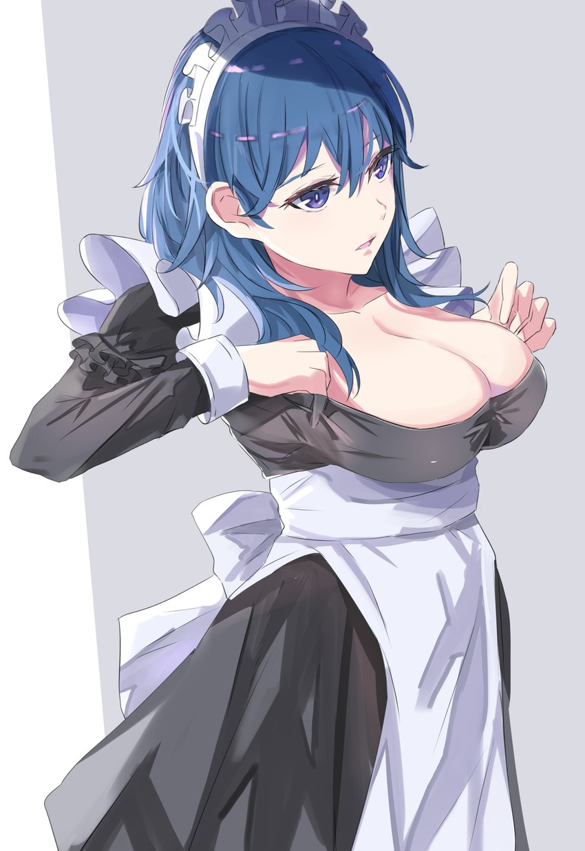 female byleth (fire emblem and 1 more) drawn by tomas_(kaosu22)