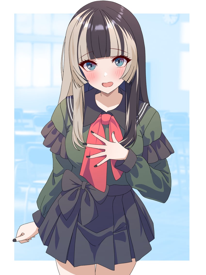 juufuutei raden (hololive and 1 more) drawn by kuchitani