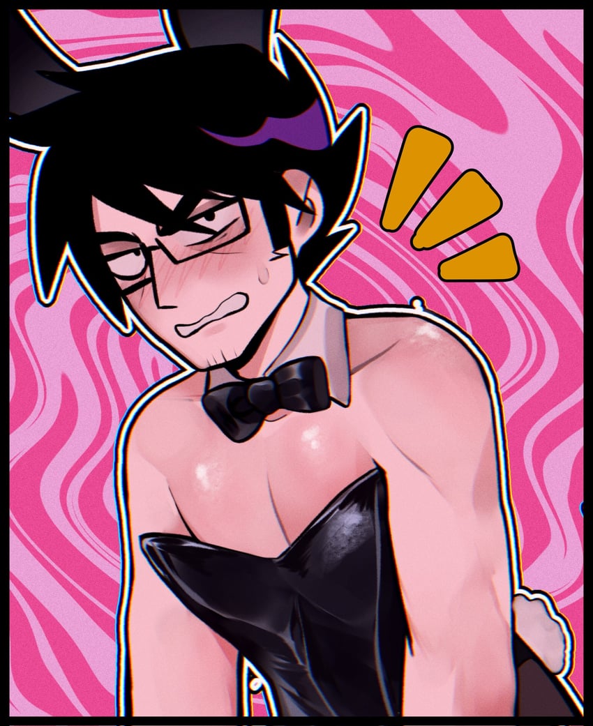 gideon graves (scott pilgrim and 1 more) drawn by evygur0