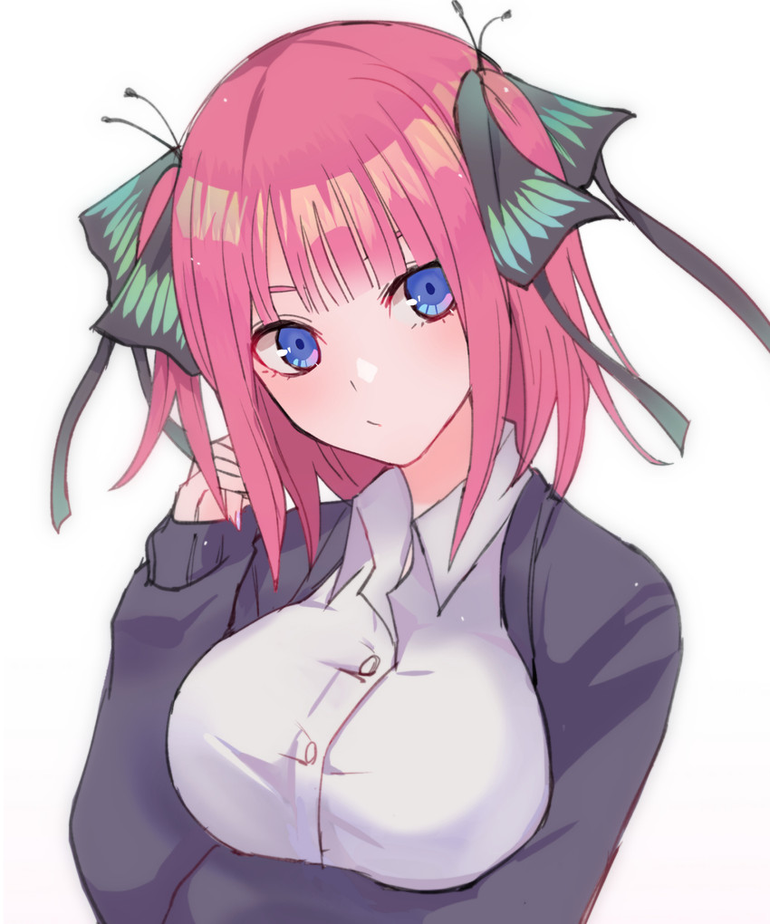 nakano nino (go-toubun no hanayome) drawn by m_onme
