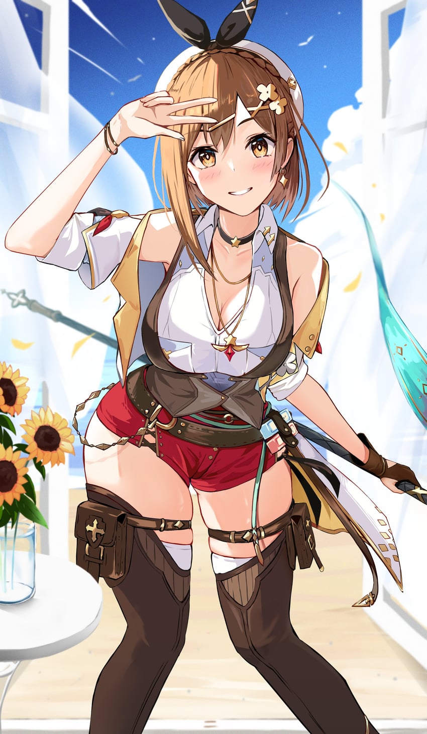 reisalin stout (atelier and 2 more) drawn by tsunagi123