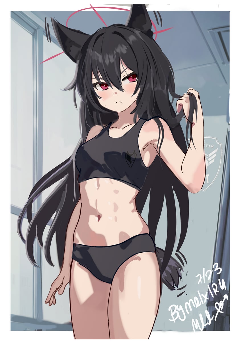 yukino (blue archive) drawn by melissa_v2