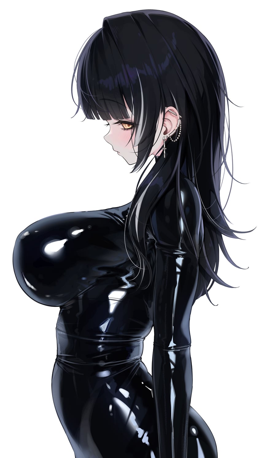 shiori novella (hololive and 1 more) drawn by prab
